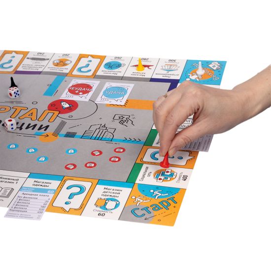 Игра экономическая "Стартап" Корпорации