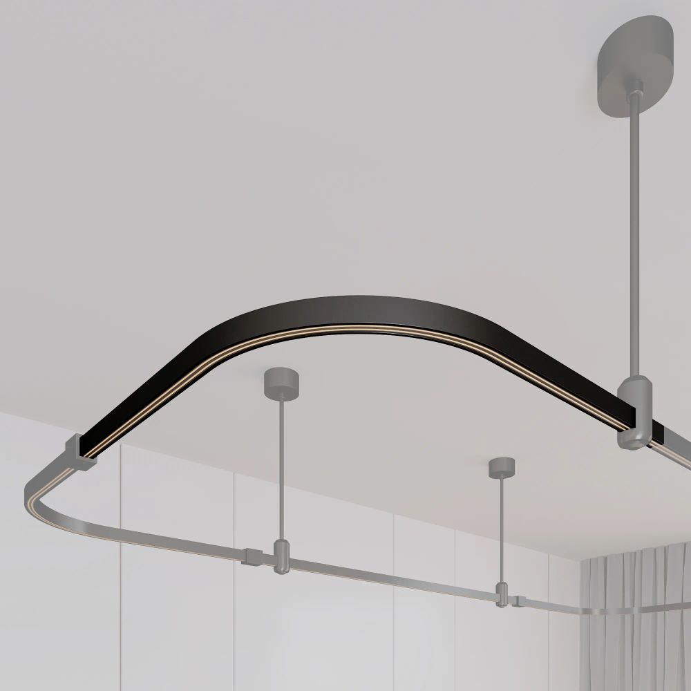 Трек ART-APRIORI-TRACK-ANGLE-A-1722-500х500 (BK) (Arlight, IP20 Металл, 3 года) 049332