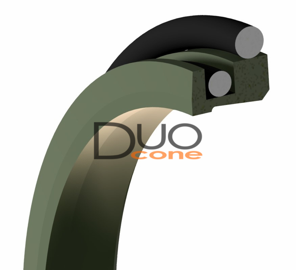 Грязесъемник УГ-33 (310x343x18,4) Ф4БР40+Гр2% / NBR70