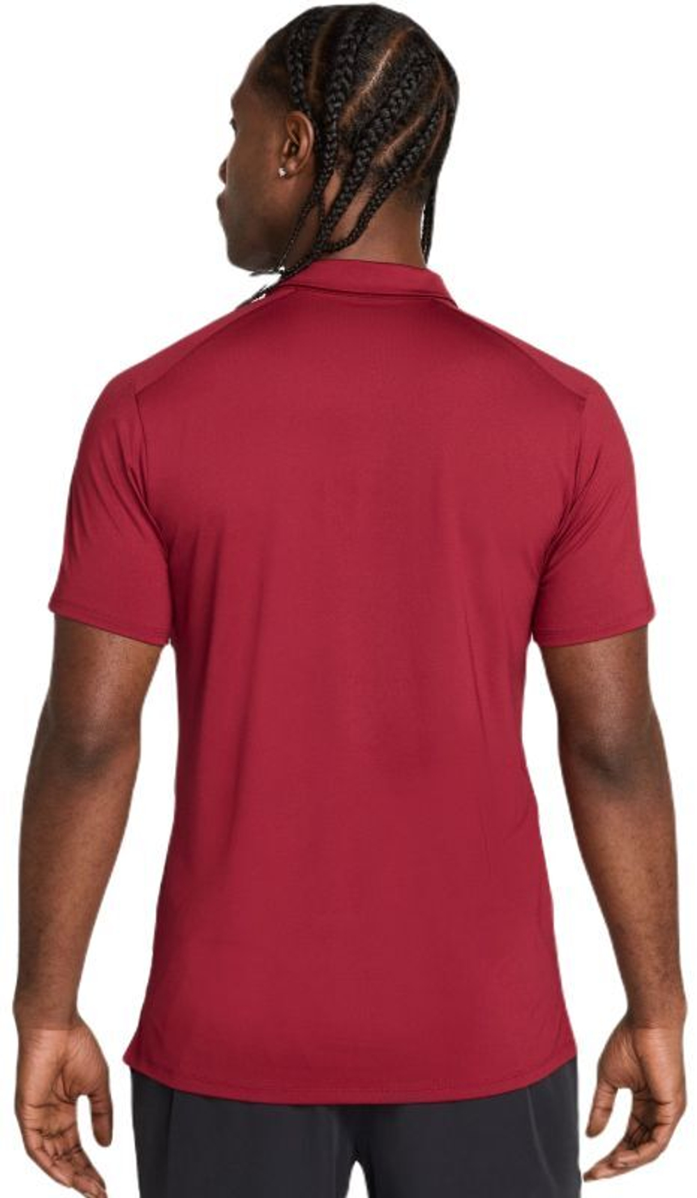 Мужское теннисное поло Nike Court Advantage Dri-Fit Tennis - красный