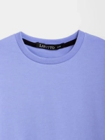 Лонгслив базовый для девочки