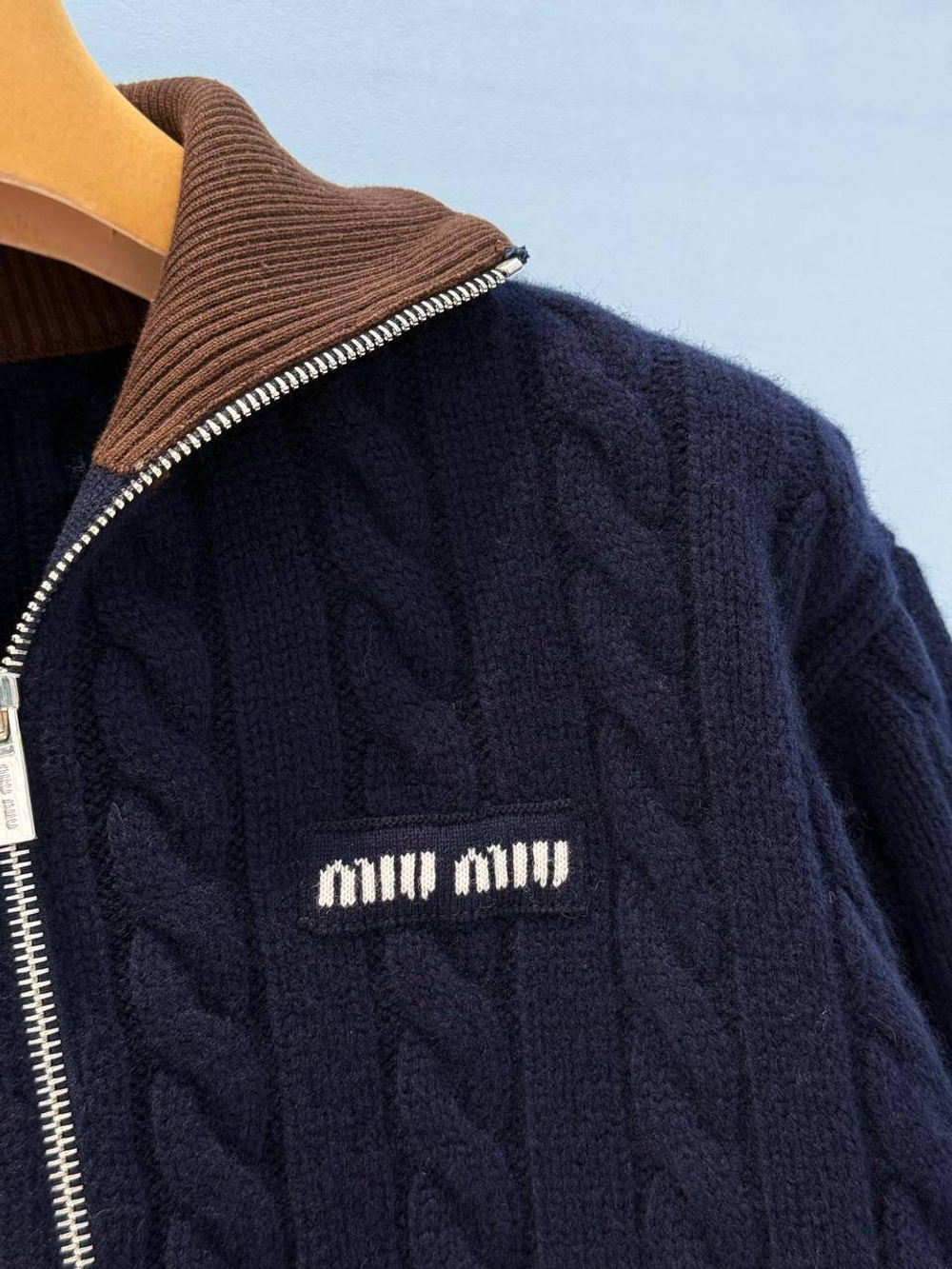 Свитер MIU MIU