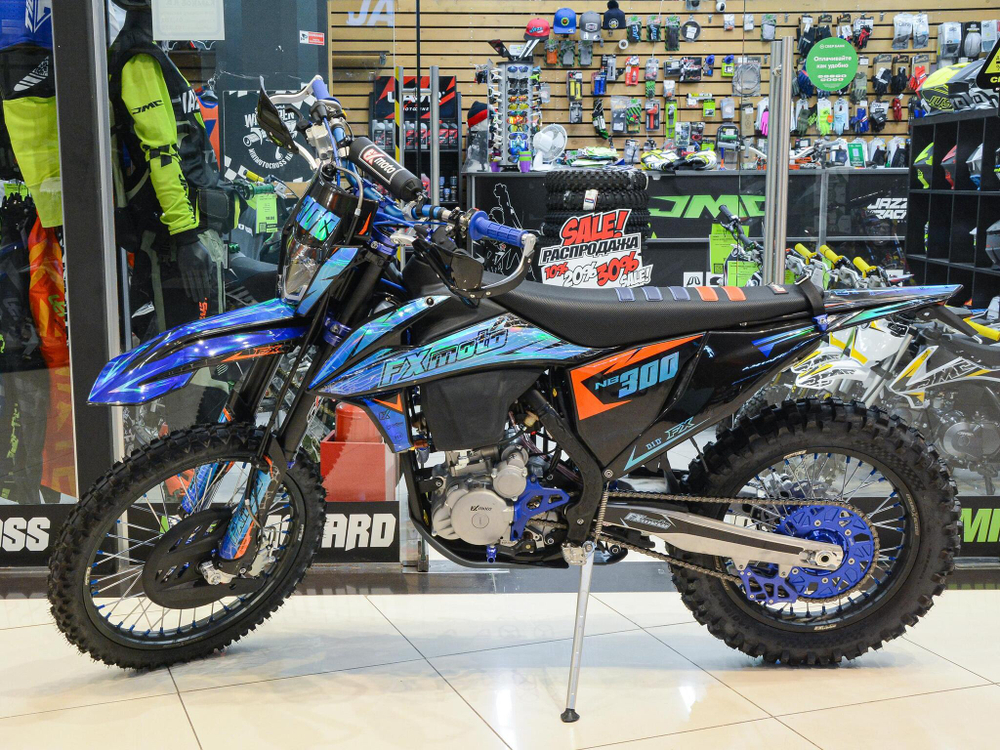 Кроссовый мотоцикл FXmoto X8 (NB300) 300CC 21/18