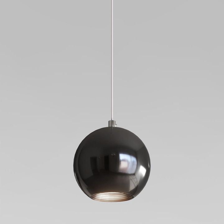 Подвесной светодиодный светильник Elektrostandard Giro 50215/1 Led черный жемчуг a055676