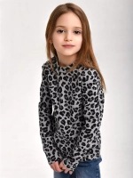 Лонгслив для девочки хлопок