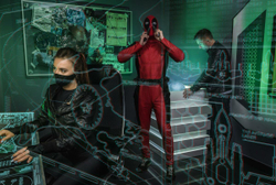 Супер геройский квест (90 мин)