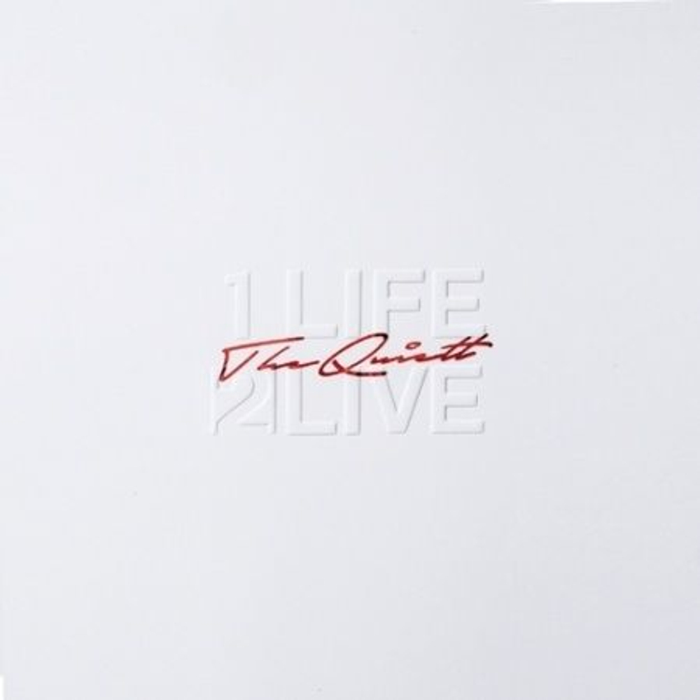 Альбом THE QUIETT - 1 LIFE 2 LIVE 6th Regular Album (Re-release)