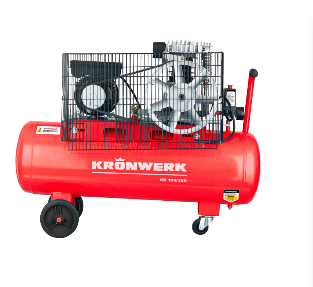 Компрессор воздушный Kronwerk KR 100/350