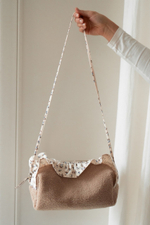 Косметичка Boho со съемной ручкой, Бежевый