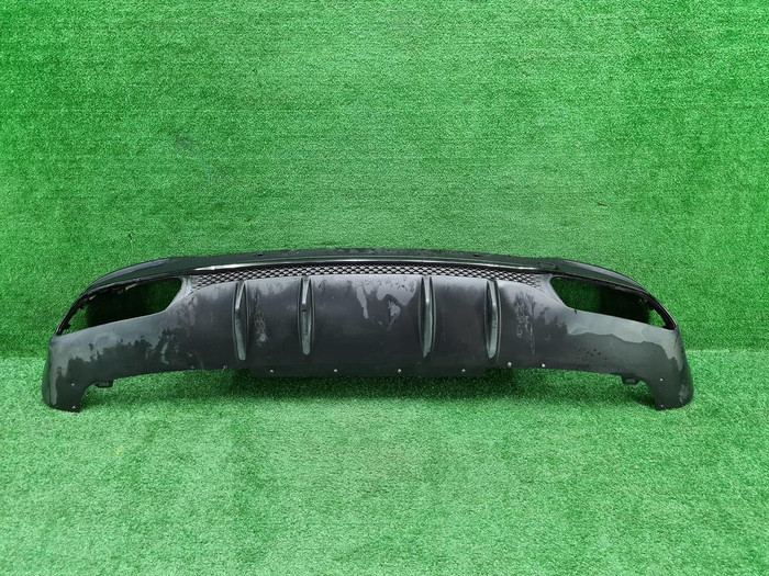 Юбка заднего бампера Mercedes GLE V167 18-24 AMG