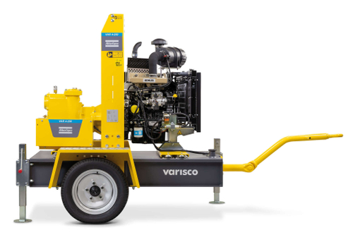 Дизельная мотопомпа VAR 4-250 FKL17 G11 TRAILER