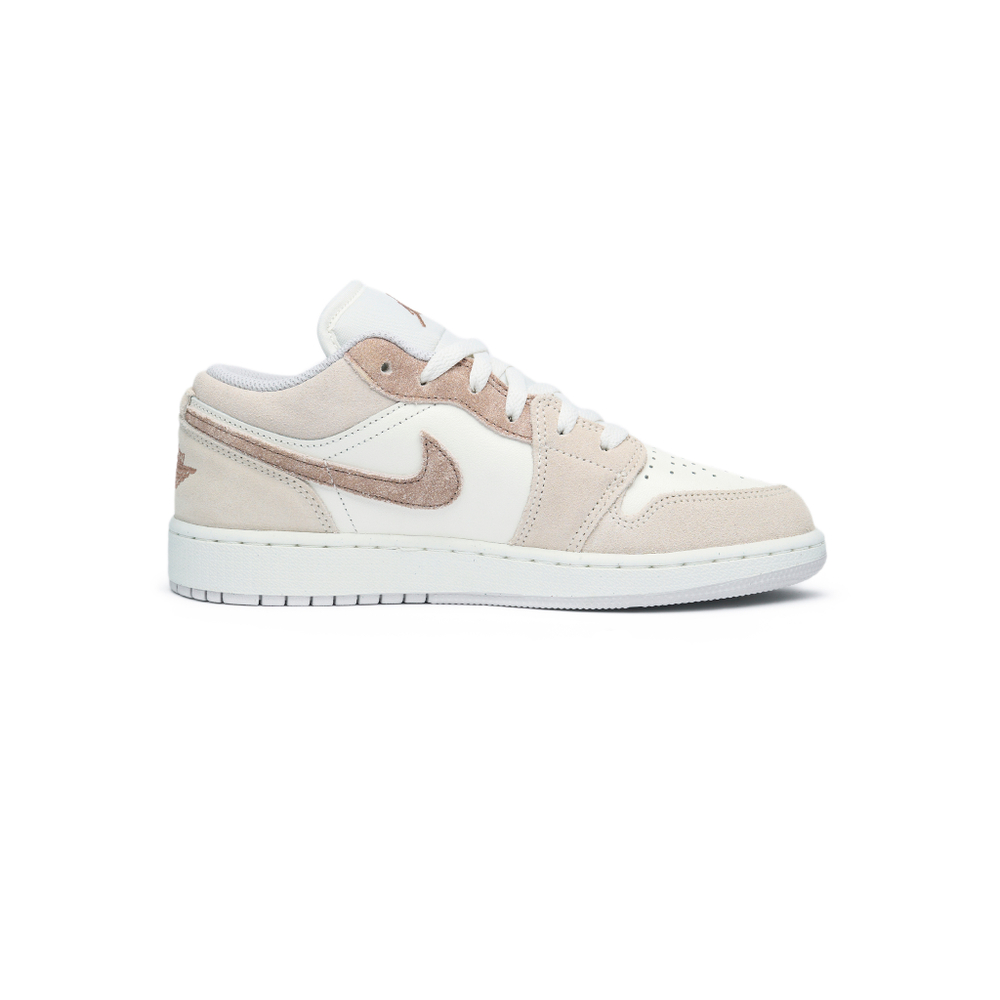 Кроссовки Jordan 1 Low SE GS "Sail Archaeo Brown"