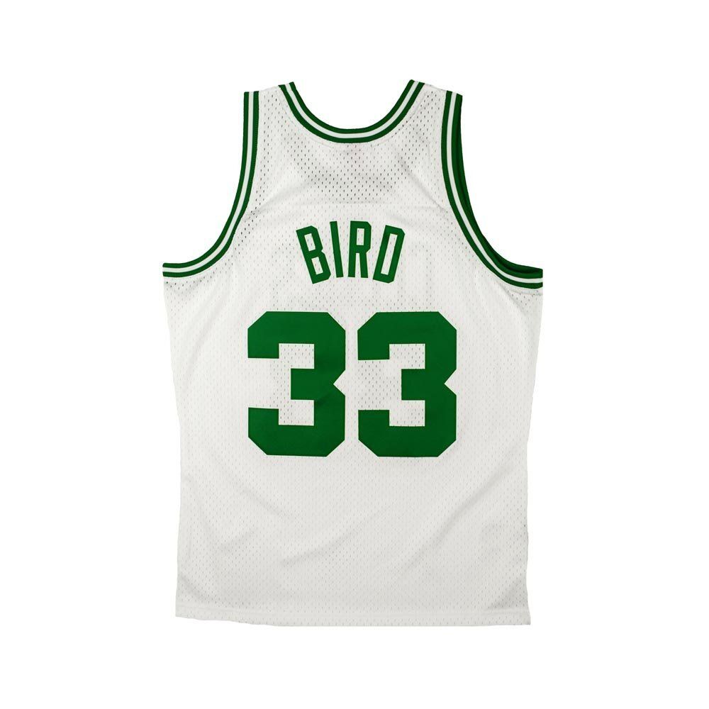 Баскетбольная джерси Mitchell &amp; Ness NBA Swingman Jerseys Boston Celtics - Larry Bird #33