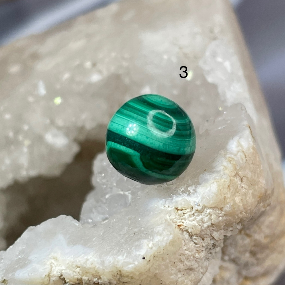 58302 Малахит Бусина 10 мм-6