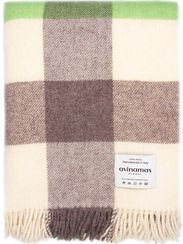 Плед  AGNE 3-08 из шерсти ягнят AVINAMAS