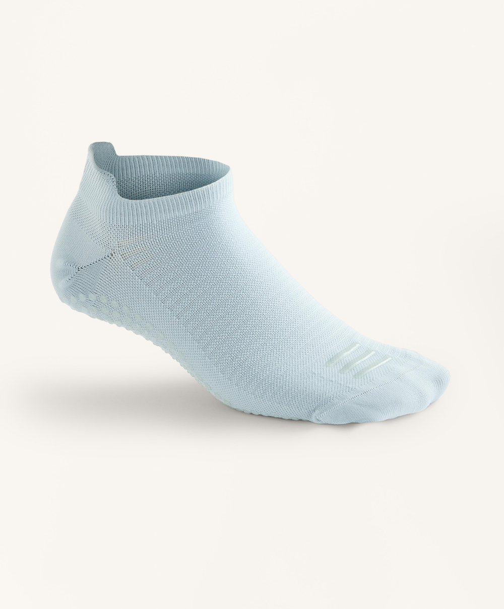 OYSHO Набор из двух пар носков из полиамидной смеси, каменный синий