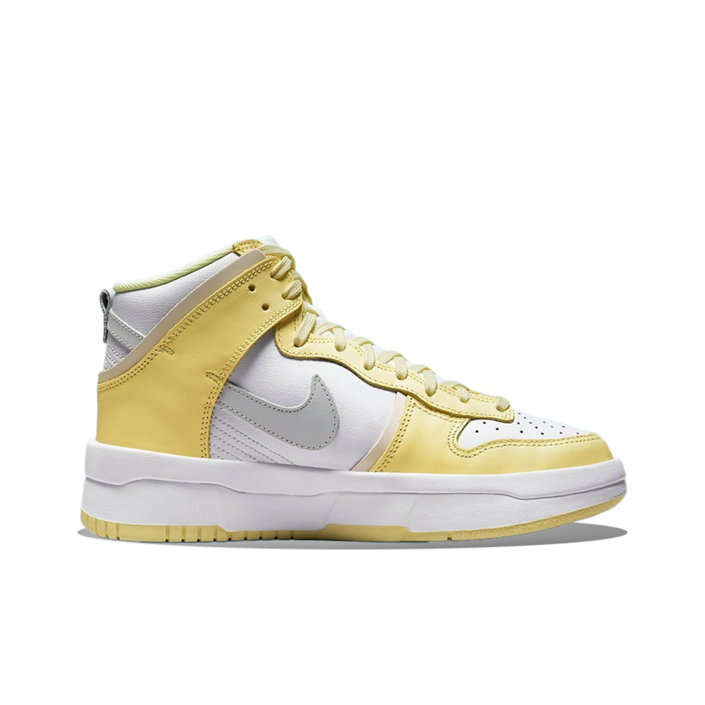 Женские кроссовки Nike Dunk High Up 'White Citron Tint' DH3718-105