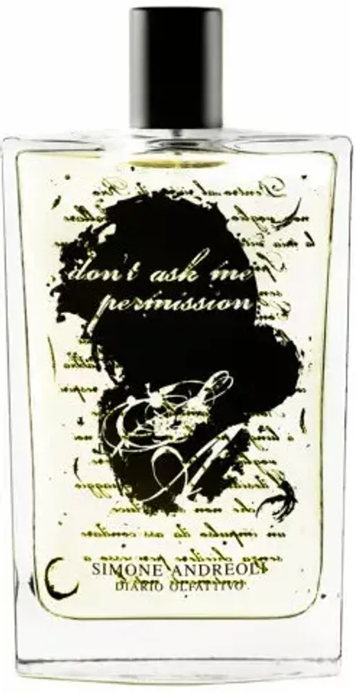 Simone Andreoli Don&#39;t ask me Permission Eau de Parfum 100 ml