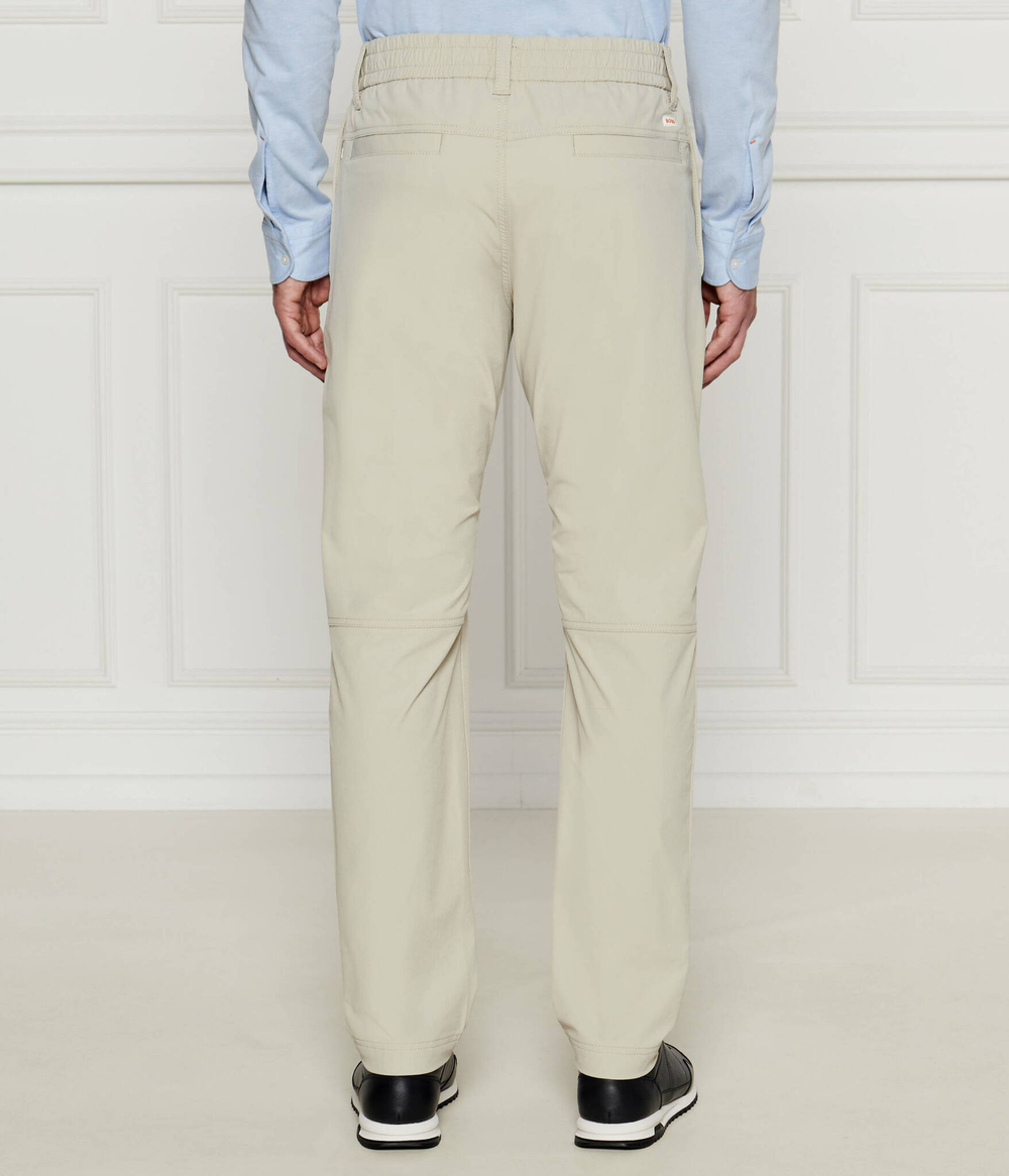 Чиносы BOSS ORANGE - бежевый(50519228)