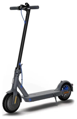 Самокат Xiaomi Mi Electric Scooter 3 Black BHR4854GL