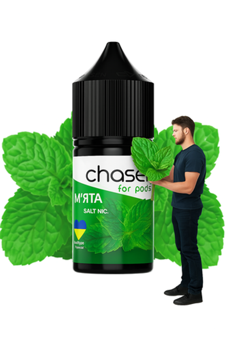 CHASER for PODS - Mint (30ml, 5% nic)