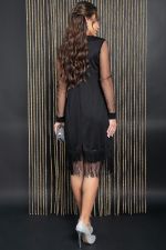 Платье Бейла (черное) П11433 LT Collection