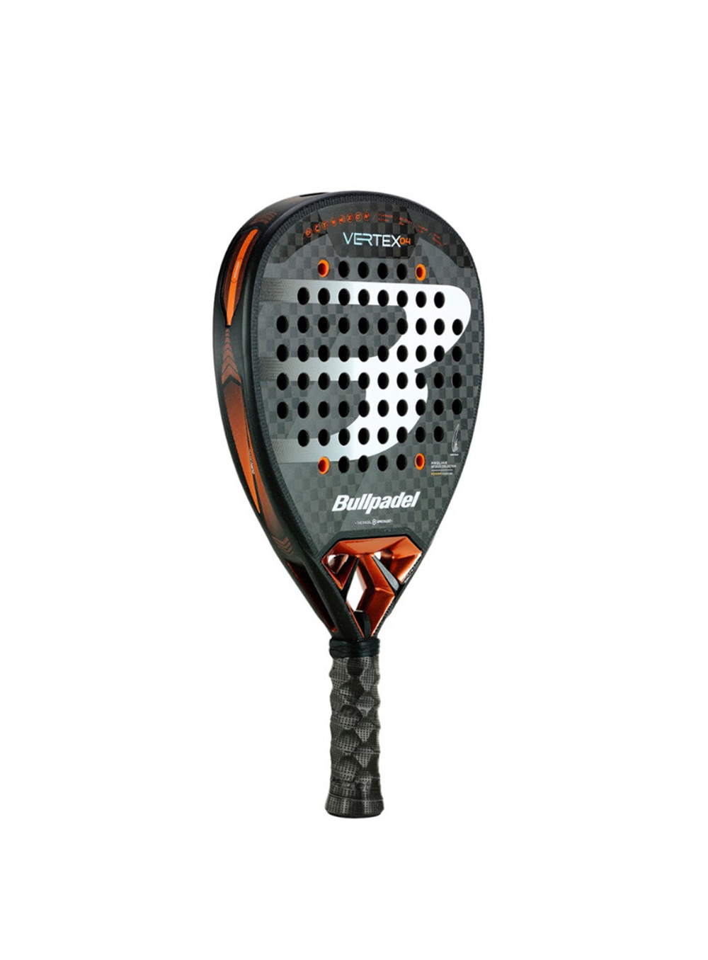 BULLPADEL, PALA VERTEX 04 25, 365 -375g, Padel Racket