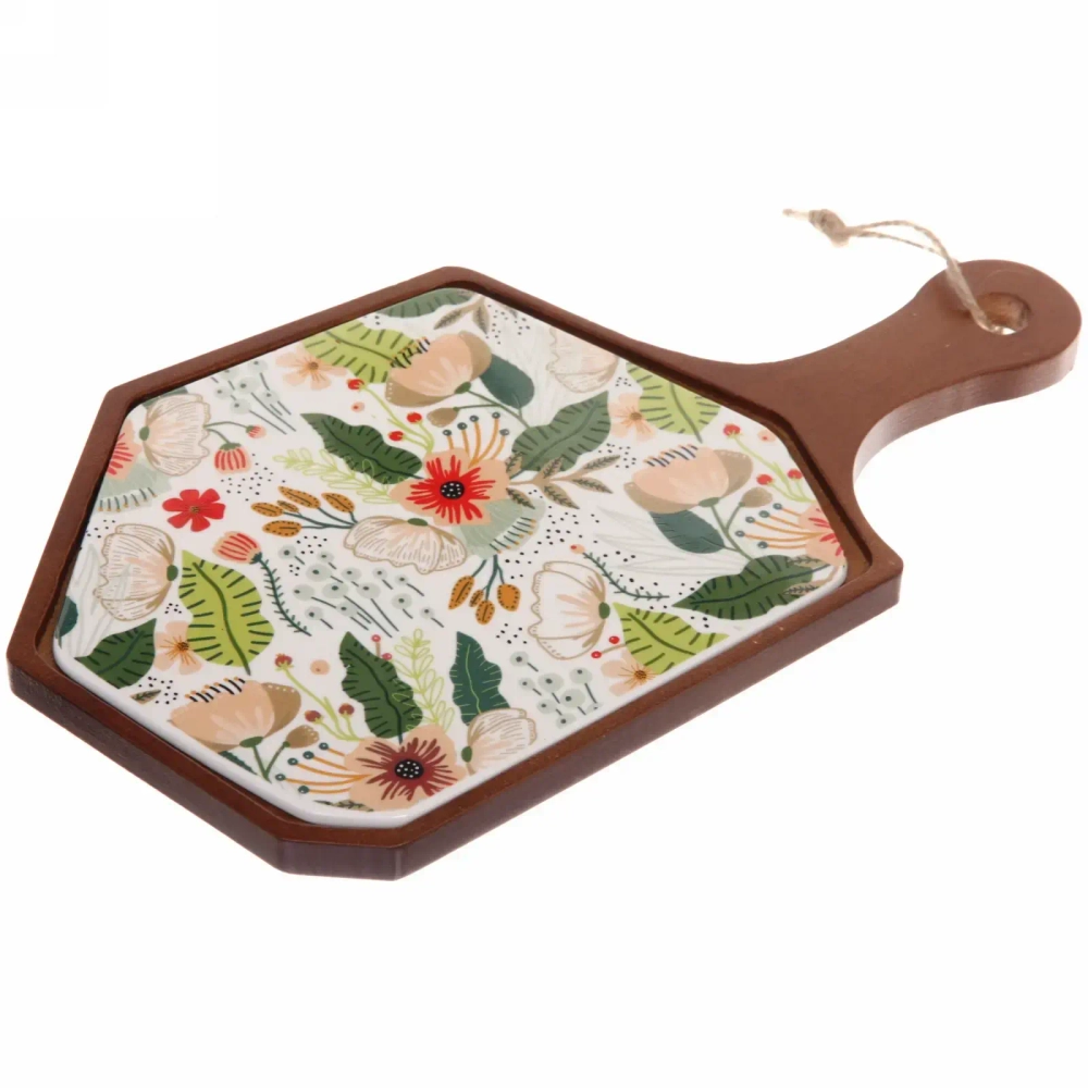 Подставка для подачи 30см «Цветочная феерия»