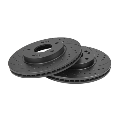 Диск тормозной GANZ передний перфорированный PRO-Line с покрытием (комплект - 2 шт) HYUNDAI (Creta) (1,6) (2016-) Арт.: GIJ06212S