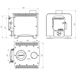 Grill’D Patriot 200 (олива)