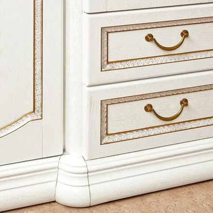 ЛУИДЖИ Шкаф для одежды 4-х дв.