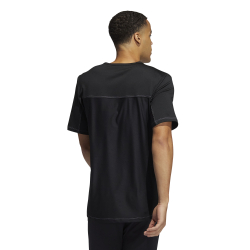 Мужское теннисное поло adidas Hype T-Shirt Men - Black, White