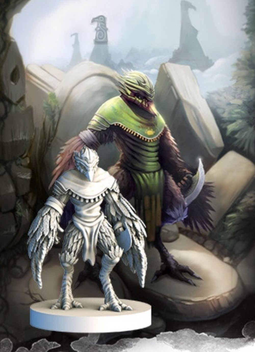 City of Kings Hero Pack