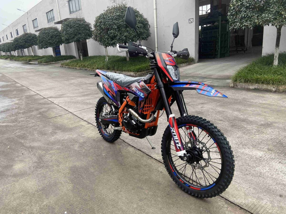 Мотоцикл кроссовый эндуро ROLIZ Sport-009