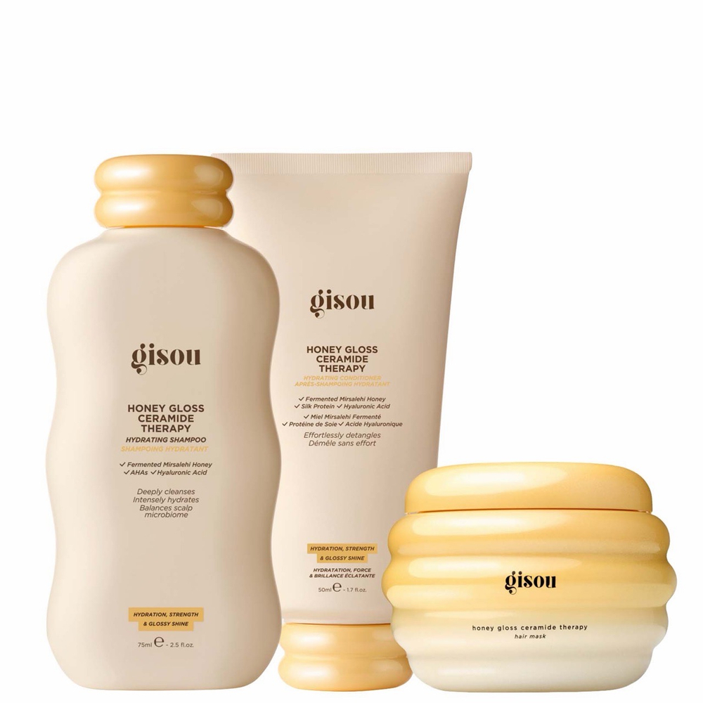 Gisou Hair Therapy Trio