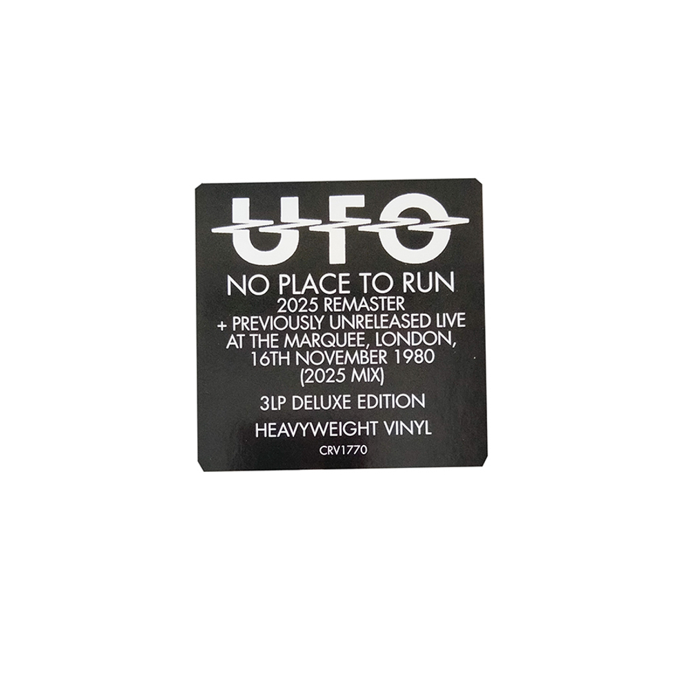 UFO / No Place To Run (Deluxe Edition)(3LP)