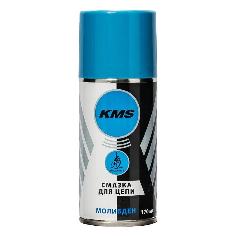 Смазка для велосипедной цепи с молибденом KMS