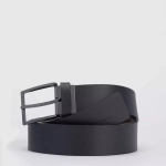 Ремень двусторонний кожаный Piquadro Modus Special/Black-brown