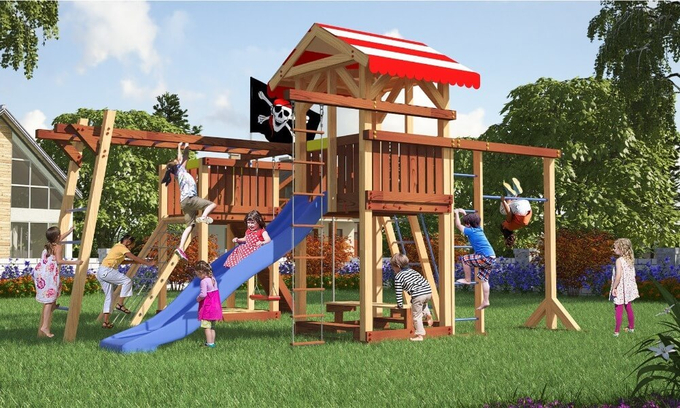 Игровой комплекс Савушка - 17