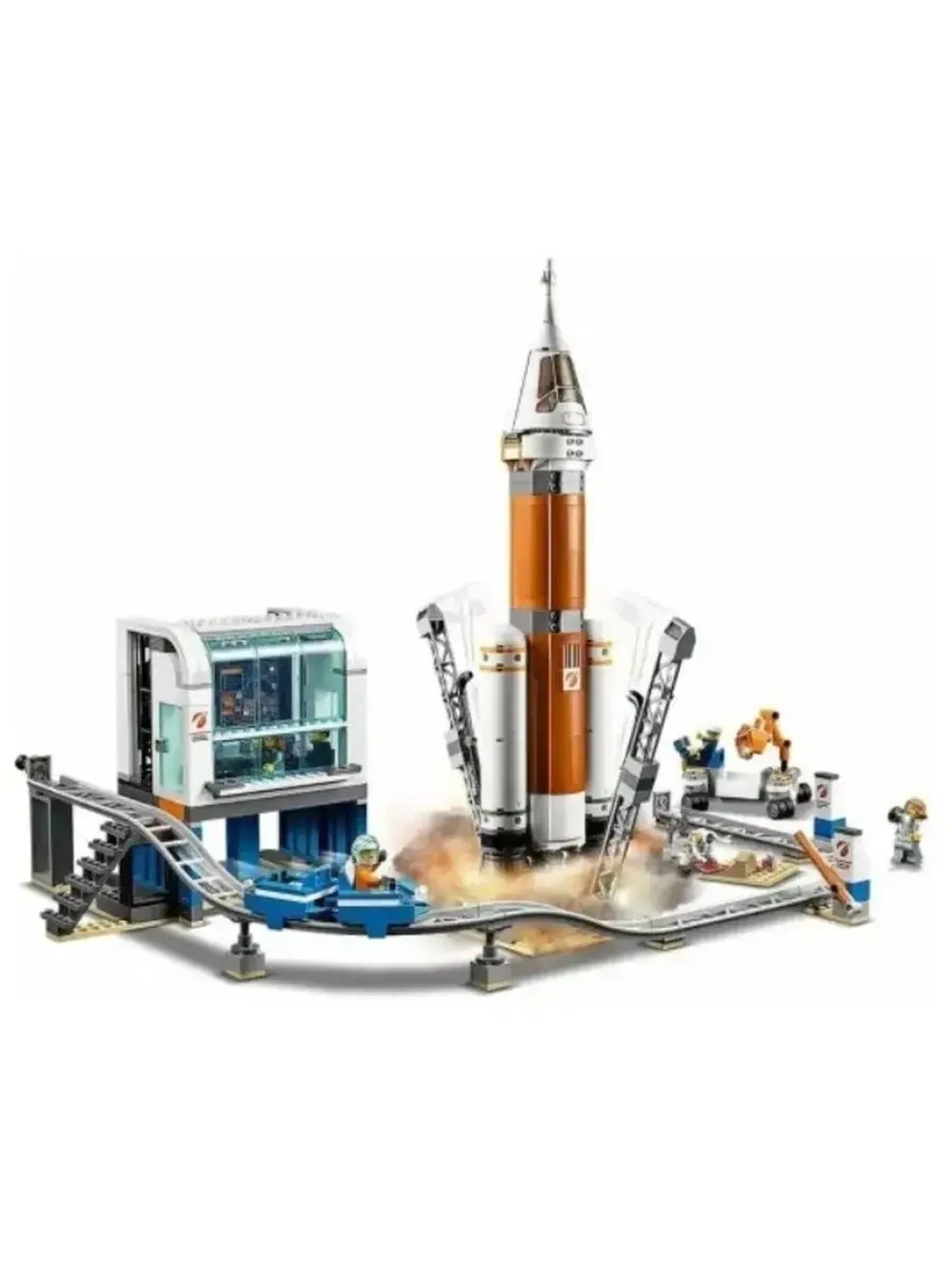 Конструктор Ракета для запуска в далекий космос 873 детали