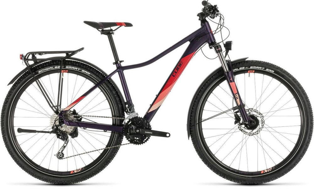 Женский велосипед Cube Access WS Pro Allroad 27.5 (2019)