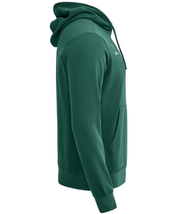 Худи ESSENTIAL Cotton Hoodie, темно-зеленый