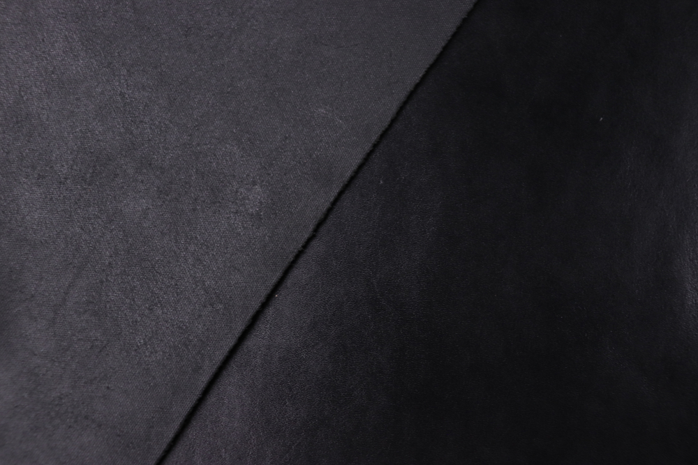 1,4-1,6 юфть черная барабанная + покрывное крашение под заказ (от 2000 дм²)