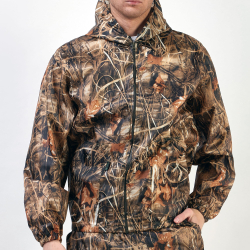 Костюм для активного отдыха Prival Ветровлагозащитный, мужской, кмф Осока