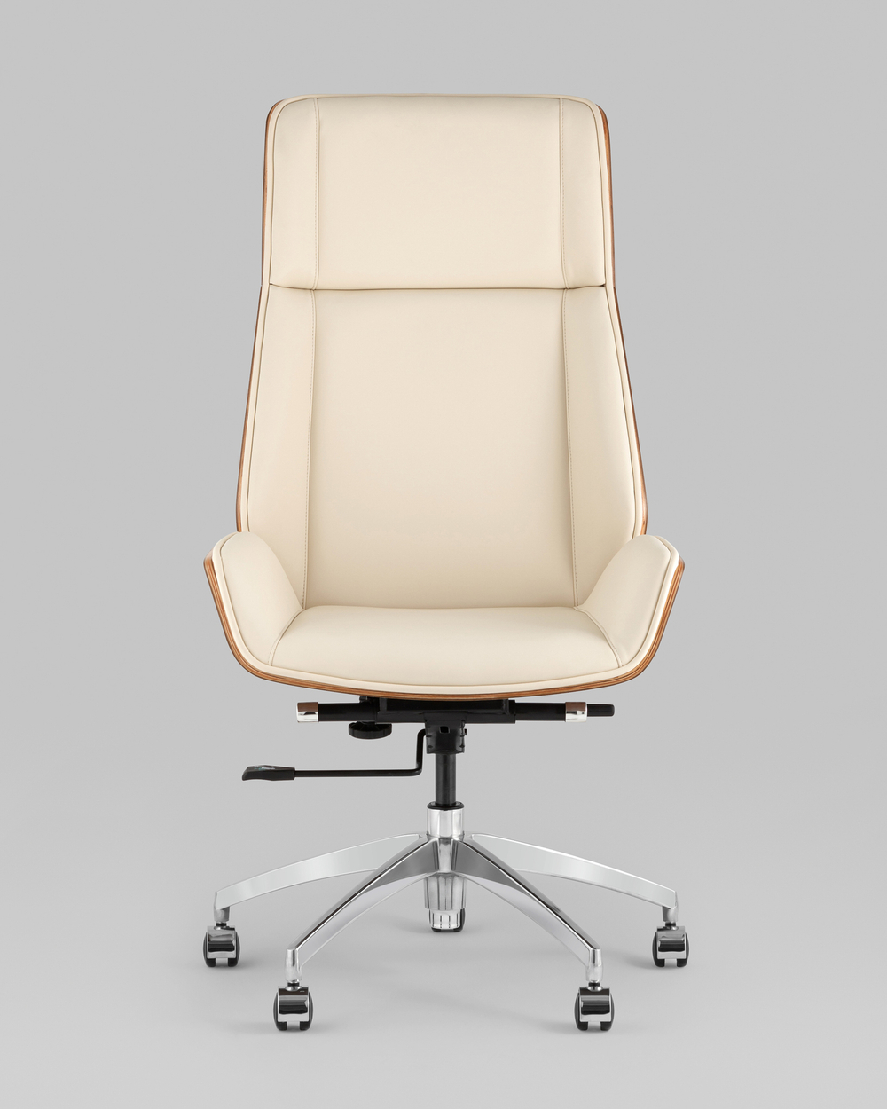 Кресло руководителя TopChairs Crown SN бежевый