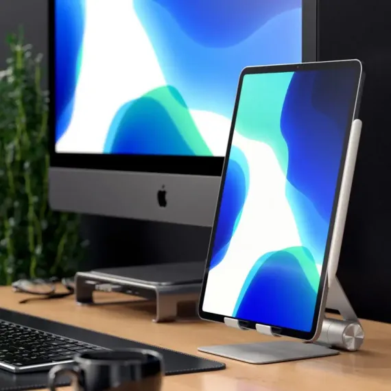 Satechi R1 Aluminum Multi-Angle Tablet Stand Silver