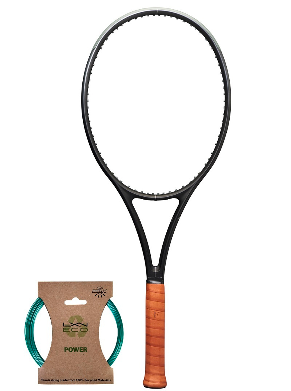 Теннисная ракетка Wilson RF 01 (16x19) + струны