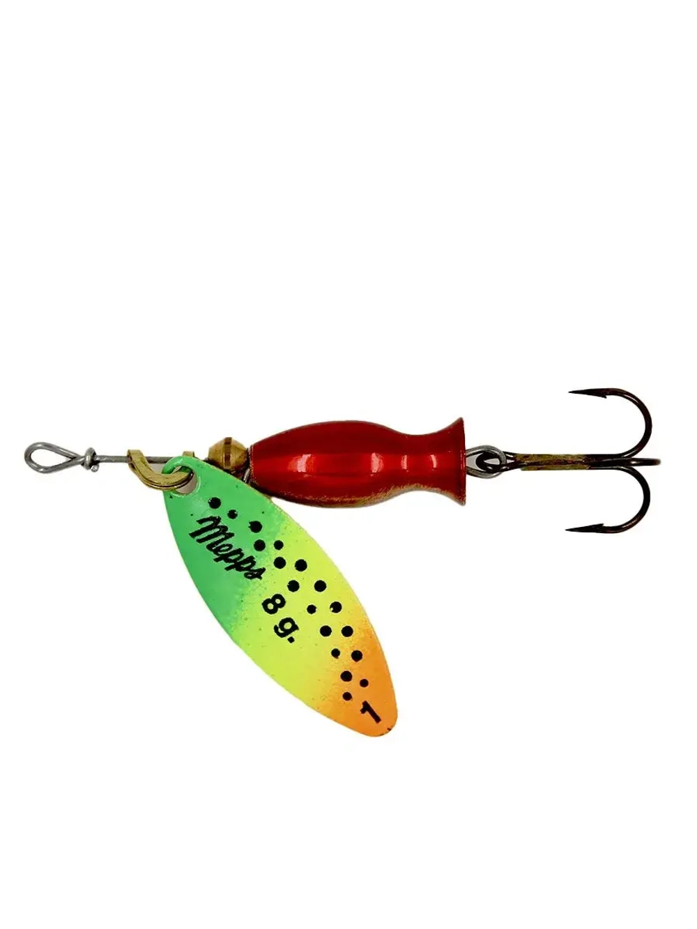 Блесна для рыбалки вращающаяся Mepps AGLIA LONG HEAVY