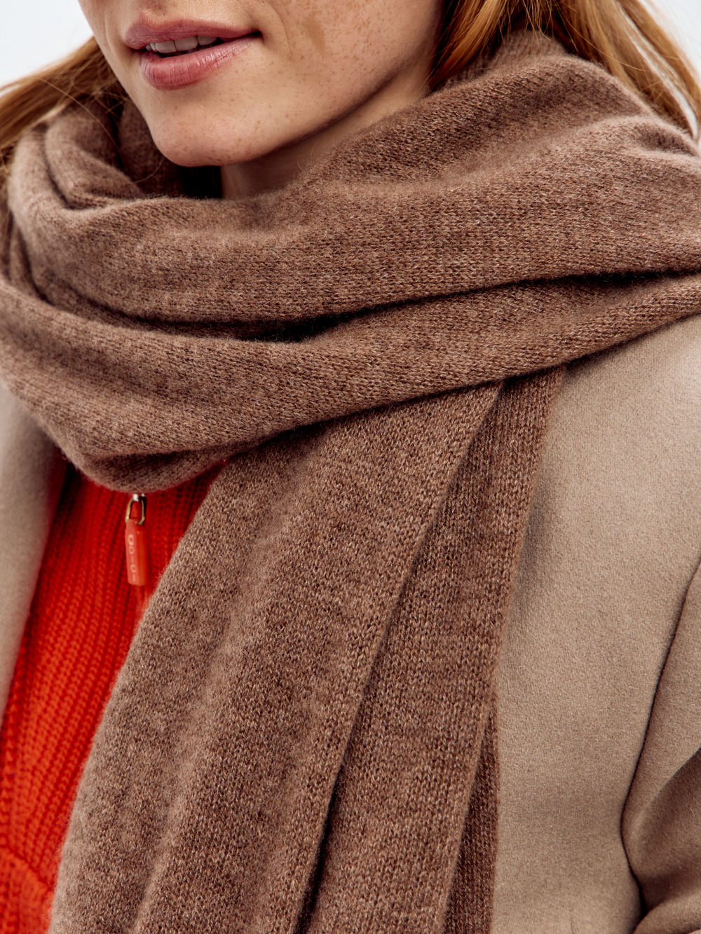 Шарф из кашемира