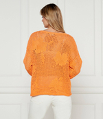 Свитер BRUMA Desigual - оранжевый(25SWJF26)